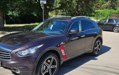 Infiniti QX70, 2014 год, 2 300 000 рублей, 1 фотография