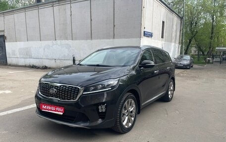 KIA Sorento III Prime рестайлинг, 2018 год, 2 410 000 рублей, 1 фотография