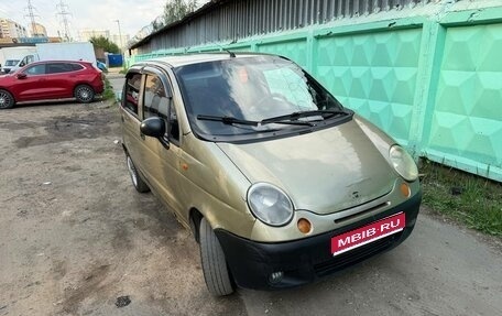 Daewoo Matiz I, 2011 год, 115 555 рублей, 1 фотография