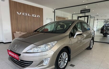 Peugeot 408 I рестайлинг, 2013 год, 550 000 рублей, 1 фотография