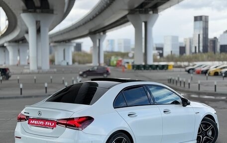 Mercedes-Benz A-Класс AMG, 2020 год, 3 599 000 рублей, 5 фотография