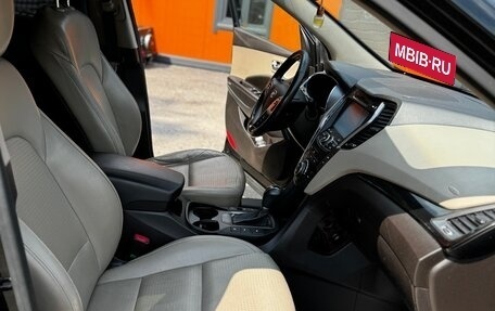 Hyundai Santa Fe III рестайлинг, 2013 год, 1 500 000 рублей, 13 фотография