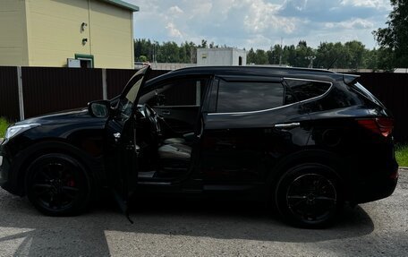 Hyundai Santa Fe III рестайлинг, 2013 год, 1 500 000 рублей, 29 фотография