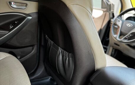 Hyundai Santa Fe III рестайлинг, 2013 год, 1 500 000 рублей, 32 фотография