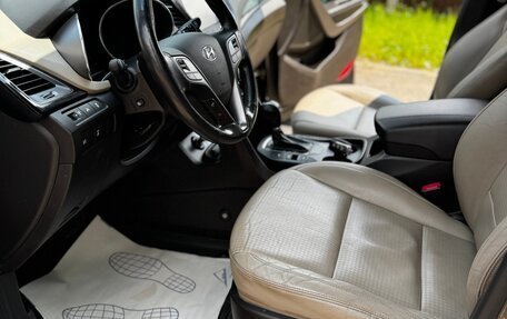 Hyundai Santa Fe III рестайлинг, 2013 год, 1 500 000 рублей, 33 фотография