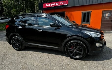 Hyundai Santa Fe III рестайлинг, 2013 год, 1 500 000 рублей, 27 фотография