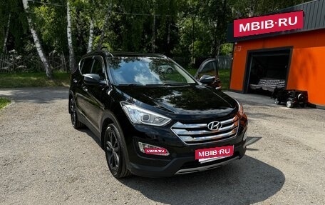 Hyundai Santa Fe III рестайлинг, 2013 год, 1 500 000 рублей, 30 фотография
