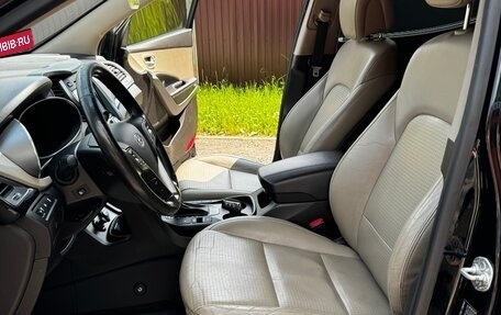 Hyundai Santa Fe III рестайлинг, 2013 год, 1 500 000 рублей, 39 фотография