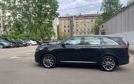 KIA Sorento III Prime рестайлинг, 2018 год, 2 410 000 рублей, 2 фотография