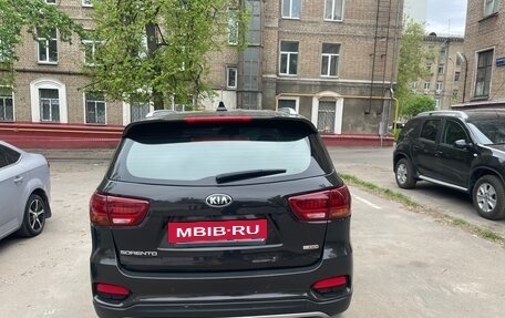 KIA Sorento III Prime рестайлинг, 2018 год, 2 410 000 рублей, 3 фотография