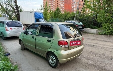 Daewoo Matiz I, 2011 год, 115 555 рублей, 3 фотография