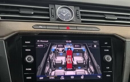 Volkswagen Passat B8 рестайлинг, 2018 год, 2 949 900 рублей, 25 фотография