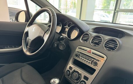 Peugeot 408 I рестайлинг, 2013 год, 550 000 рублей, 21 фотография