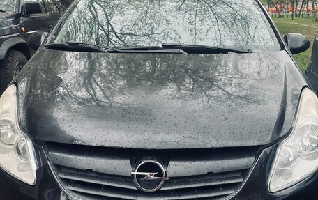 Opel Corsa D, 2008 год, 370 000 рублей, 1 фотография