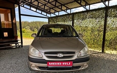 Hyundai Getz I рестайлинг, 2008 год, 500 000 рублей, 1 фотография