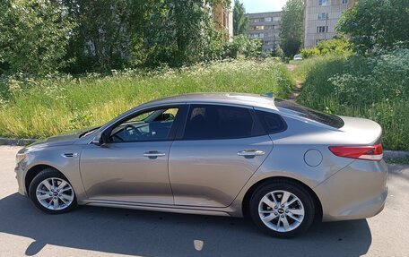 KIA Optima IV, 2016 год, 1 710 000 рублей, 1 фотография