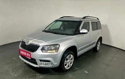 Skoda Yeti I рестайлинг, 2014 год, 900 000 рублей, 1 фотография