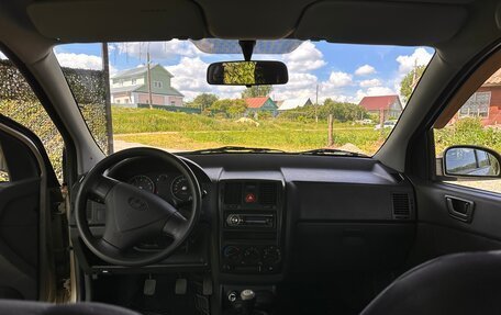 Hyundai Getz I рестайлинг, 2008 год, 500 000 рублей, 4 фотография