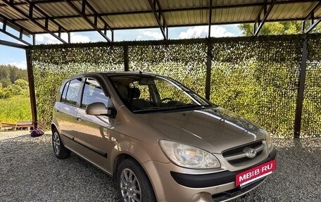 Hyundai Getz I рестайлинг, 2008 год, 500 000 рублей, 2 фотография