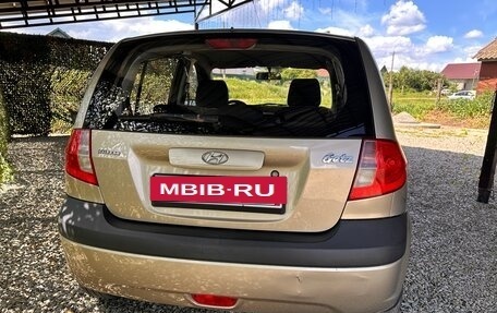 Hyundai Getz I рестайлинг, 2008 год, 500 000 рублей, 10 фотография