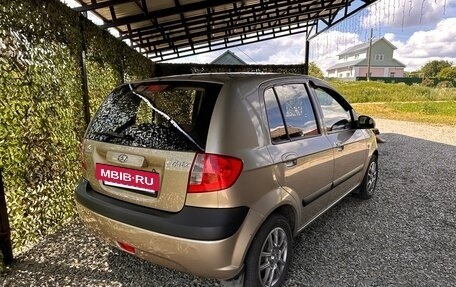 Hyundai Getz I рестайлинг, 2008 год, 500 000 рублей, 11 фотография