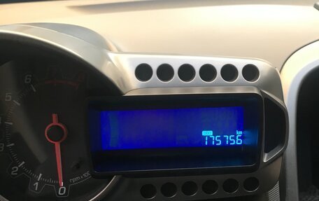 Chevrolet Aveo III, 2012 год, 830 000 рублей, 4 фотография
