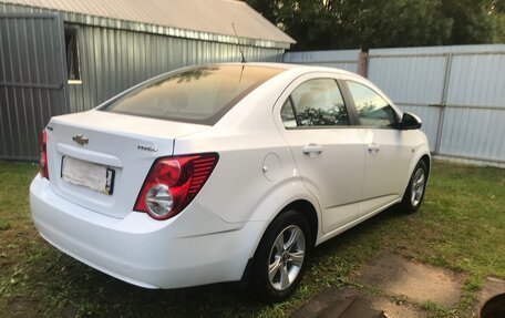 Chevrolet Aveo III, 2012 год, 830 000 рублей, 15 фотография