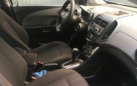 Chevrolet Aveo III, 2012 год, 830 000 рублей, 14 фотография