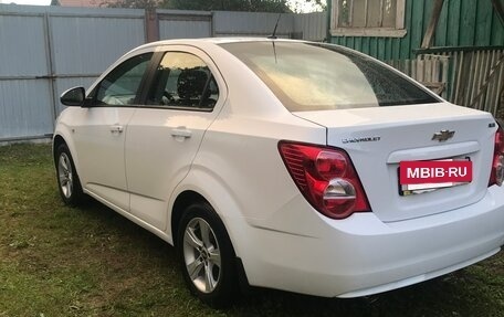 Chevrolet Aveo III, 2012 год, 830 000 рублей, 17 фотография