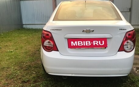 Chevrolet Aveo III, 2012 год, 830 000 рублей, 16 фотография