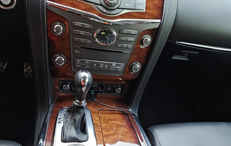 Infiniti QX80 I рестайлинг, 2017 год, 3 990 000 рублей, 3 фотография