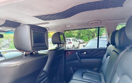 Infiniti QX80 I рестайлинг, 2017 год, 3 990 000 рублей, 17 фотография