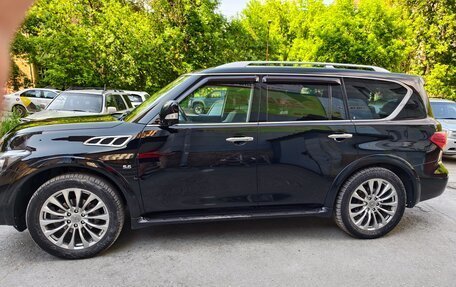 Infiniti QX80 I рестайлинг, 2017 год, 3 990 000 рублей, 23 фотография