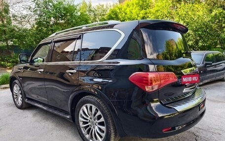 Infiniti QX80 I рестайлинг, 2017 год, 3 990 000 рублей, 24 фотография