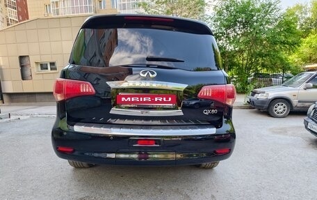 Infiniti QX80 I рестайлинг, 2017 год, 3 990 000 рублей, 25 фотография