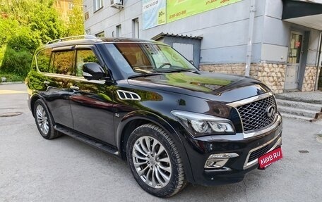 Infiniti QX80 I рестайлинг, 2017 год, 3 990 000 рублей, 28 фотография
