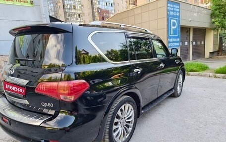 Infiniti QX80 I рестайлинг, 2017 год, 3 990 000 рублей, 26 фотография