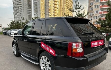 Land Rover Range Rover Sport I рестайлинг, 2006 год, 1 150 000 рублей, 4 фотография
