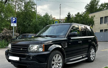 Land Rover Range Rover Sport I рестайлинг, 2006 год, 1 150 000 рублей, 13 фотография