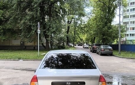 Hyundai Accent II, 2006 год, 290 000 рублей, 6 фотография