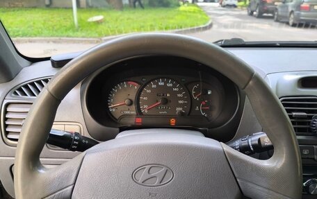 Hyundai Accent II, 2006 год, 290 000 рублей, 19 фотография