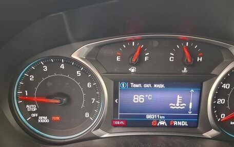Chevrolet Equinox III, 2021 год, 2 400 000 рублей, 7 фотография