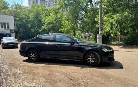 Audi A6, 2018 год, 2 370 000 рублей, 3 фотография