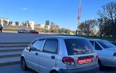 Daewoo Matiz I, 2013 год, 80 000 рублей, 4 фотография