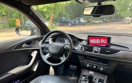 Audi A6, 2018 год, 2 370 000 рублей, 13 фотография