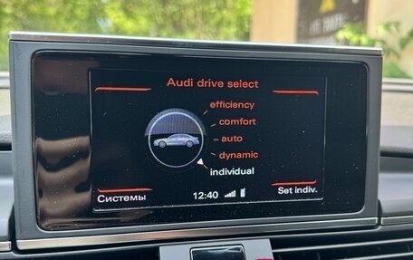 Audi A6, 2018 год, 2 370 000 рублей, 16 фотография