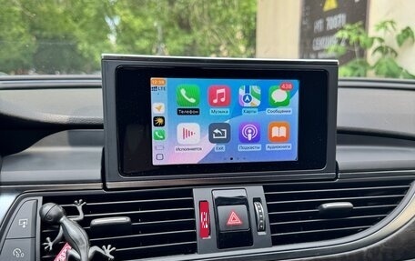 Audi A6, 2018 год, 2 370 000 рублей, 14 фотография