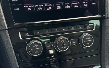 Volkswagen Golf VII, 2017 год, 1 590 000 рублей, 15 фотография