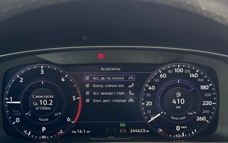 Volkswagen Golf VII, 2017 год, 1 590 000 рублей, 10 фотография