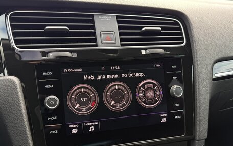 Volkswagen Golf VII, 2017 год, 1 590 000 рублей, 18 фотография